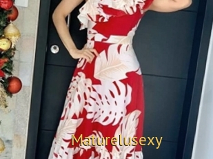 Maturelusexy