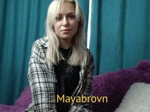 Mayabrovn