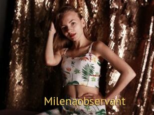 Milenaobservant