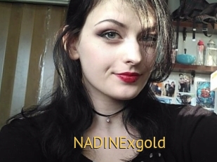 NADINExgold Smilin Pussy