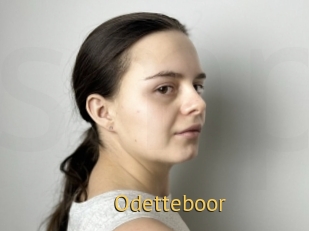 Odetteboor