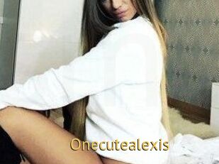 Onecutealexis