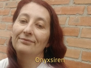 Onyxsiren