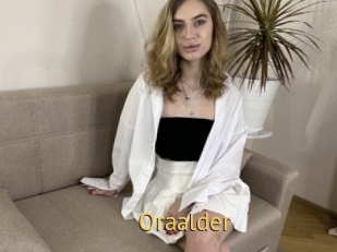 Oraalder