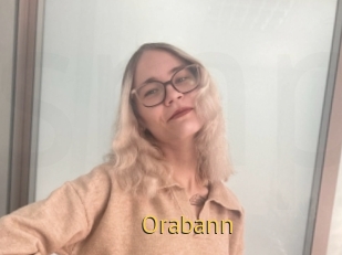 Orabann