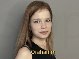 Orahamm