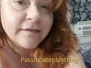 Passionateplaything