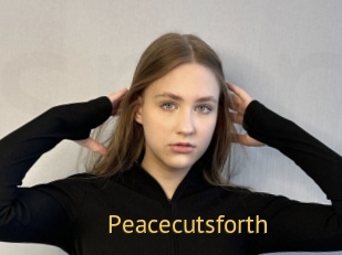 Peacecutsforth