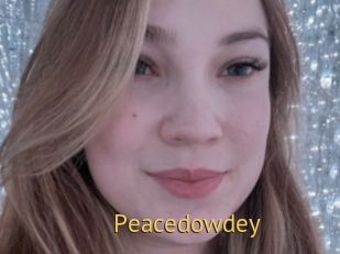 Peacedowdey