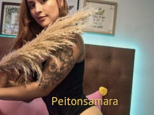 Peitonsamara