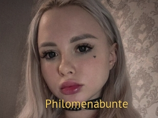 Philomenabunte