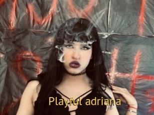 Playful_adriana