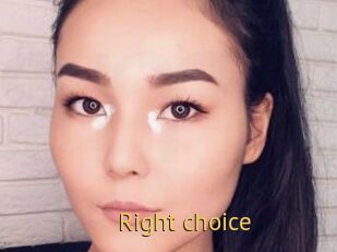 Right_choice