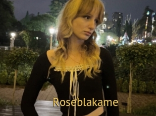 Roseblakame