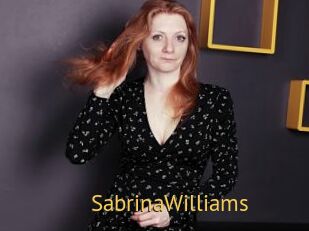 SabrinaWilliams