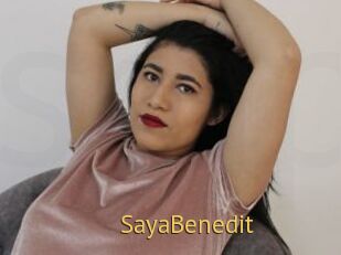 SayaBenedit