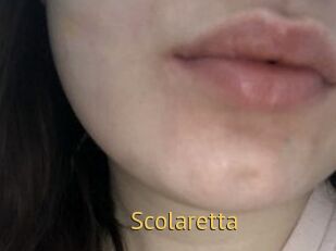 Scolaretta