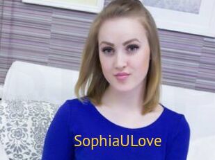 SophiaULove