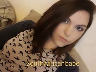 SouthAfricanbabe
