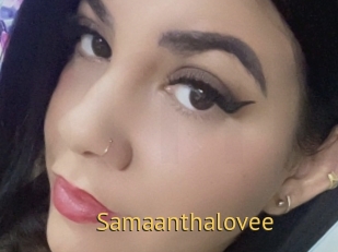 Samaanthalovee