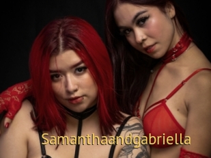 Samanthaandgabriella