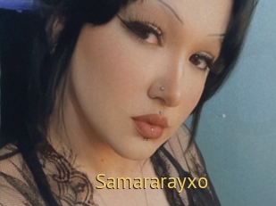 Samararayxo