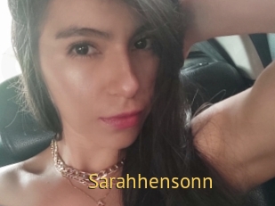 Sarahhensonn