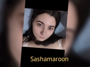 Sashamaroon