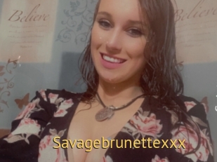 Savagebrunettexxx