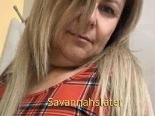 Savannahslater