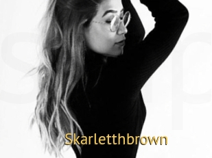 Skarletthbrown
