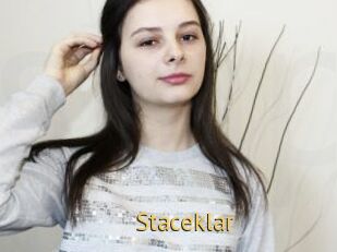 Staceklar