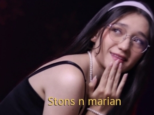 Stons_n_marian
