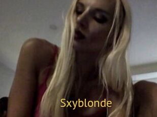 Sxyblonde