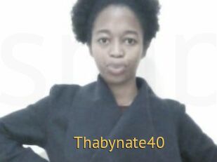 Thabynate40