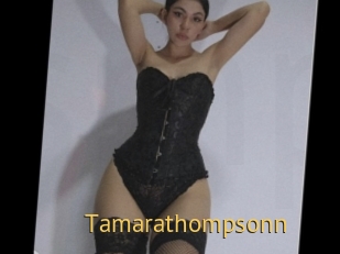 Tamarathompsonn