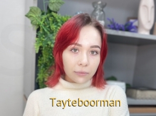 Tayteboorman