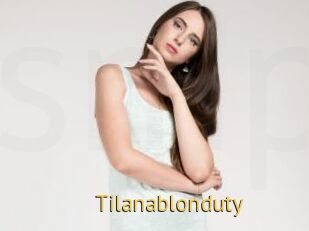 Tilanablonduty