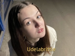 Udelabrittle