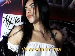 valeesamanthaa Smilin Pussy