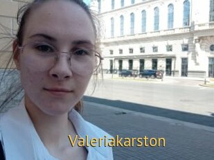 Valeriakarston