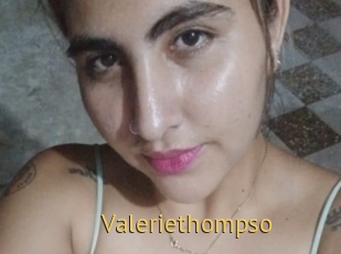 Valeriethompso