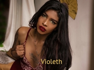 violeth Smilin Pussy