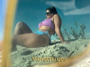 Violettkroes