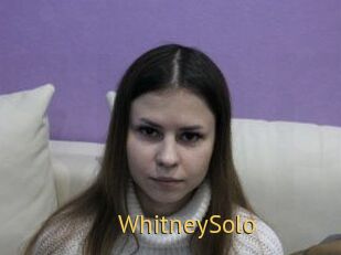 WhitneySolo