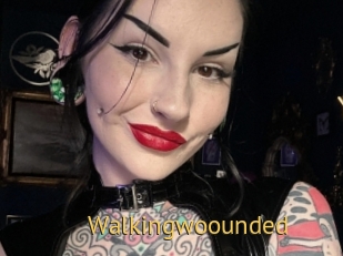 Walkingwoounded