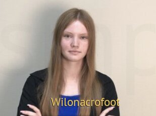 Wilonacrofoot
