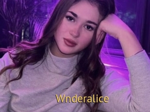 Wnderalice