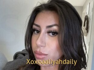 Xoxoaaliyahdaily