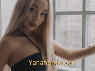 Yanahenderson
